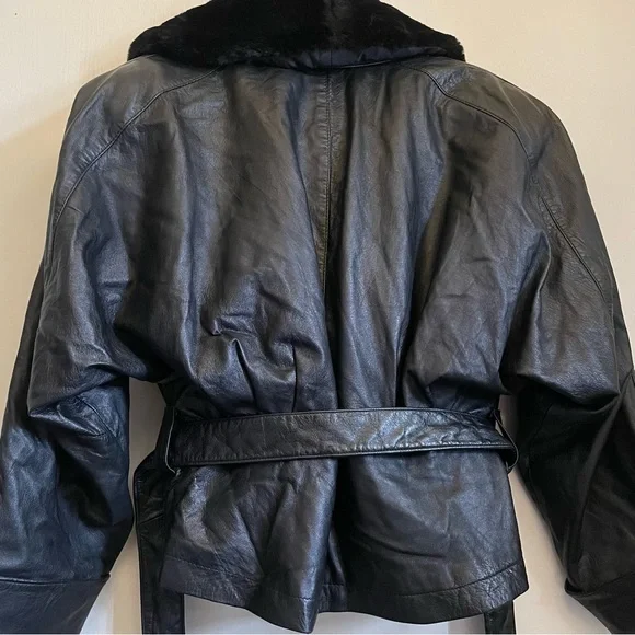 Wilson’s Thinsulated Crop Leather Jacket